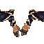 Excellent Black Dragon Gloves +15