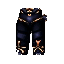 Excellent Black Dragon Pants +15